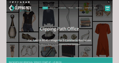 Desktop Screenshot of clippingpathoffice.com
